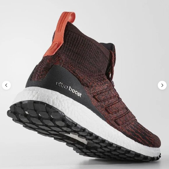 Adidas Ultra Boost All Terrain (ATR) Mid Burgundy Running Mens 12 S82035 46 2/3 main image 5